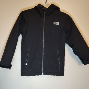 The North Face Boys Coat Size XS Light Winter Coat Black